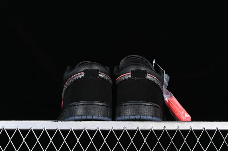 All categories Air Jordan Jordan series basketball shoes Air Jordan 1 Low Z version Air Jordan 1 Low "Red Orbit" AJ1 Joe 1 track black and red low-top cultural casual sneakers CK3022-006